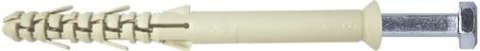 DYBEL RAMOWY ŁEB SZEŚCIOKĄTNY ARL 10/220MM DYBEL RAMOWY ŁEB SZEŚCIOKĄTNY ARL 10/220MM