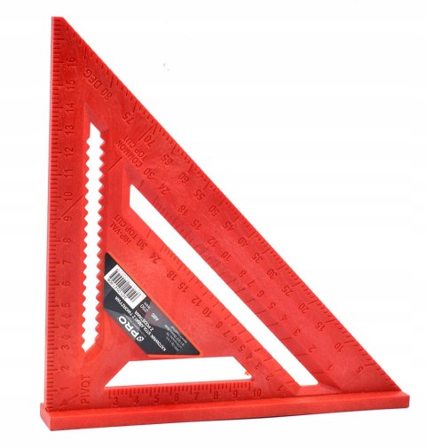 KĄTOWNIK STOLARSKI Z TWORZYWA Z PODSTAWĄ 180 MM KĄTOWNIK STOLARSKI Z TWORZYWA Z PODSTAWĄ 180 MM