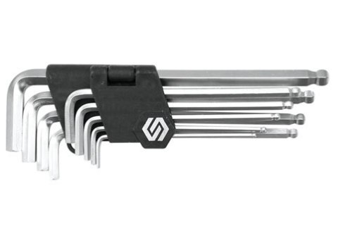KLUCZE IMBUSOWE 9 SZTUK 2-10MM KLUCZE IMBUSOWE 9 SZTUK 2-10MM