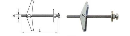 KOTWA STALOWA PARASOLKA 4*75MM KOTWA STALOWA PARASOLKA 4*75MM