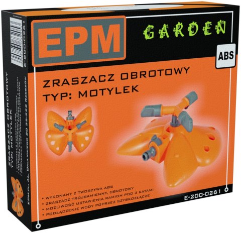 ZRASZACZ OBROTOWY TYP MOTYLEK ZRASZACZ OBROTOWY TYP MOTYLEK
