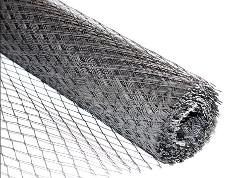 SIATKA PODTYNKOWA CIĘTO-CIĄGNIONA Z BLACHY OCYNKOWANEJ 40CM SIATKA PODTYNKOWA CIĘTO-CIĄGNIONA Z BLACHY OCYNKOWANEJ 40CM