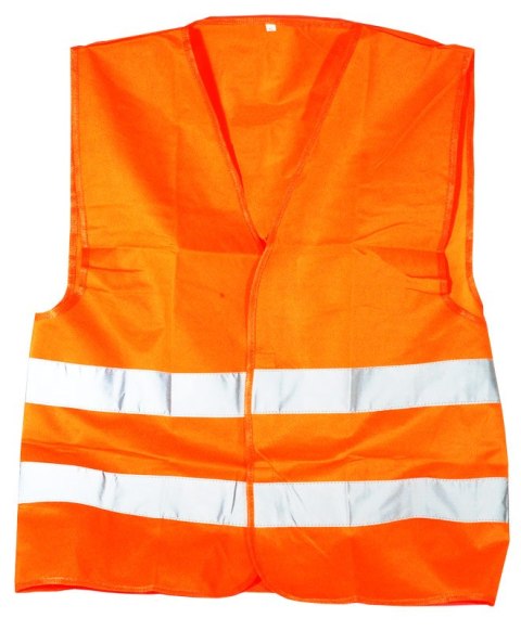 KAMIZELKA ODBLASKOWA POMARAŃCZOWA XXL KAMIZELKA ODBLASKOWA POMARAŃCZOWA XXL