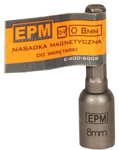 KOŃCÓWKA MAGNETYCZNA DO WKRĘTARKI 1/4 13*48MM KOŃCÓWKA MAGNETYCZNA DO WKRĘTARKI 1/4 13*48MM