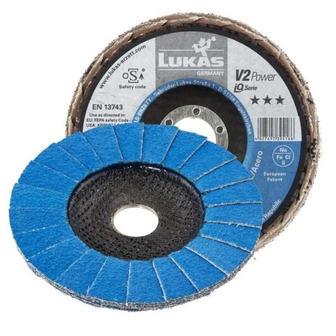LAMELKA V2 POWER 125MM Z POWER P40 LAMELKA V2 POWER 125MM Z POWER P40