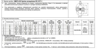 OGNIWO PRZEGUBOWE GM74W-G8 8MM WLL 2T