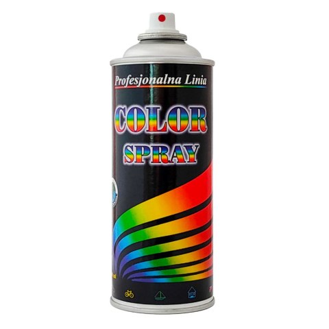 SPRAY 400ML CZERWONY JASNY SPRAY 400ML CZERWONY JASNY