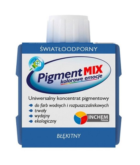 INCHEM PIGMENT MIX BŁĘKIT 80ML INCHEM PIGMENT MIX BŁĘKIT 80ML