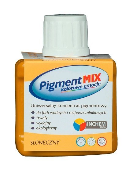 INCHEM PIGMENT MIX SŁONECZNY 80ML INCHEM PIGMENT MIX SŁONECZNY 80ML