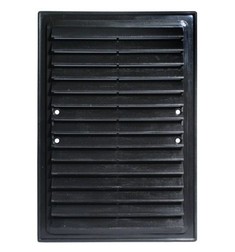 KRATKA SKOŚNA PLASTIKOWA 14*21CM CZARNA KRATKA SKOŚNA PLASTIKOWA 14*21CM CZARNA