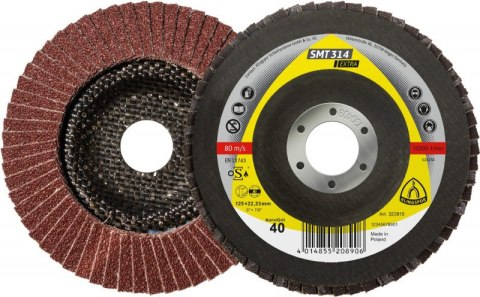 LAMELKA SMT314 GRANULACJA 80 125MM 322818 LAMELKA SMT314 GRANULACJA 80 125MM 322818