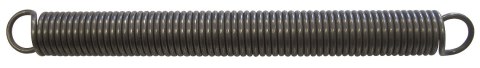 SPRĘŻYNA ROZCIĄGANA Z 2 OCZKAMI 6*150MM SPRĘŻYNA ROZCIĄGANA Z 2 OCZKAMI 6*150MM