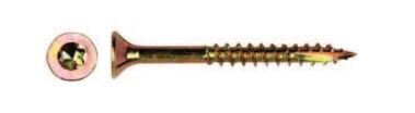 WKRĘT DO DREWNA OCYNK ŻÓŁTY NA TORX PFS+ T20 4.5*30MM WKRĘT DO DREWNA OCYNK ŻÓŁTY NA TORX PFS+ T20 4.5*30MM