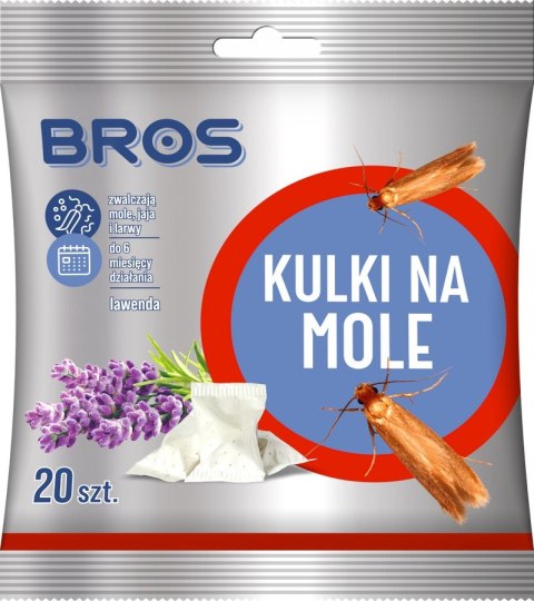 KULKI NA MOLE KWIATOWE 120G KULKI NA MOLE KWIATOWE 120G