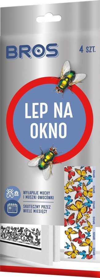 LEP NA OKNO 4-PAK LEP NA OKNO 4-PAK