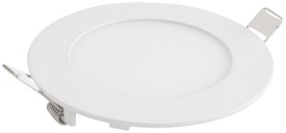 PANEL LED PODTYNKOWY OKRĄGŁY SLIM 12W, 960LM, 175MM