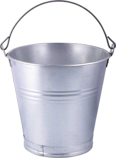 WIADRO Z BLACHY OCYNKOWANEJ 15 LITRÓW WIADRO Z BLACHY OCYNKOWANEJ 15 LITRÓW