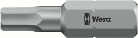 BIT SZEŚCIOKĄTNY 2,0 X 25 MM HEX-PLUS WZMOCNIONY TYP 840/1 Z BIT SZEŚCIOKĄTNY 2,0 X 25 MM HEX-PLUS WZMOCNIONY TYP 840/1 Z