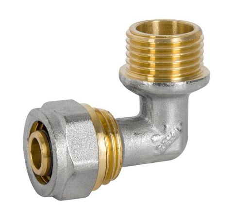 KOLANO PEX-AL-PEX CHROM 1/2*16 CHŁOPCZYK KOLANO PEX-AL-PEX CHROM 1/2*16 CHŁOPCZYK