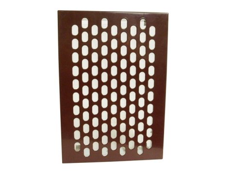 KRATKA WENTYLACYJNA METALOWA DO WEWN D/TKM 140*210MM BRĄZOWA KRATKA WENTYLACYJNA METALOWA DO WEWN D/TKM 140*210MM BRĄZOWA