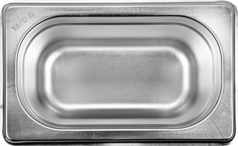 POJEMNIK GASTRONOMICZNY GN 1/9 100MM POJEMNIK GASTRONOMICZNY GN 1/9 100MM