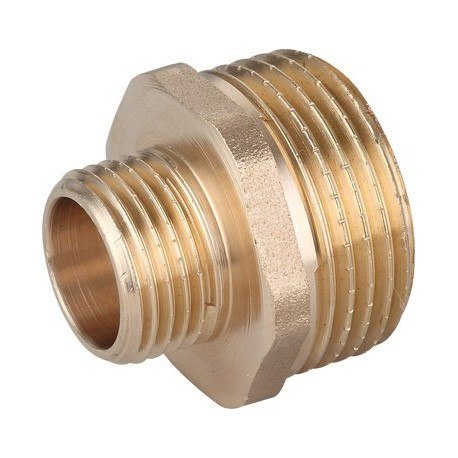 ZŁĄCZKA MOSIĘŻNA NYPEL REDUKCYJNY 3/4''X1''' ZŁĄCZKA MOSIĘŻNA NYPEL REDUKCYJNY 3/4''X1'''