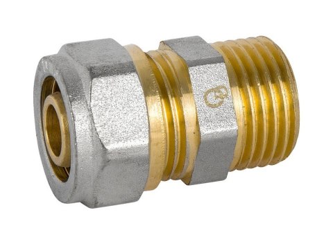 ZŁĄCZKA PEX-AL-PEX CHROM 3/4*16 CHŁOPCZYK ZŁĄCZKA PEX-AL-PEX CHROM 3/4*16 CHŁOPCZYK