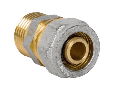 ZŁĄCZKA PEX-AL-PEX CHROM 3/4*16 CHŁOPCZYK ZŁĄCZKA PEX-AL-PEX CHROM 3/4*16 CHŁOPCZYK