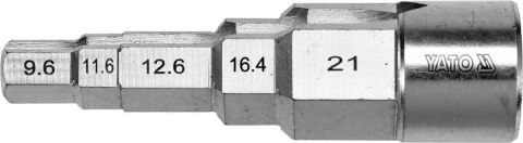 KLUCZ SZTORCOWY 1/2'' KLUCZ SZTORCOWY 1/2''