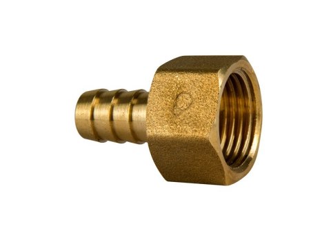 KOŃCÓWKA DO WĘŻA GWINT WEWNĘTRZNY 1/2*10MM KOŃCÓWKA DO WĘŻA GWINT WEWNĘTRZNY 1/2*10MM