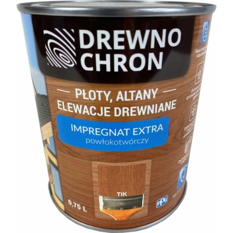 DREWNOCHRON IMPREGNAT POWŁOKOTWÓRCZY TIK 0.75L DREWNOCHRON IMPREGNAT POWŁOKOTWÓRCZY TIK 0.75L