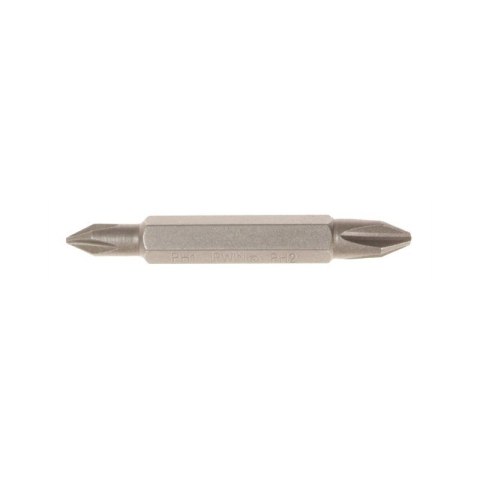 GROT DWUSTRONNY, BIT, KOŃCÓWKA 50MM PZ2/PZ2 2SZT GROT DWUSTRONNY, BIT, KOŃCÓWKA 50MM PZ2/PZ2 2SZT