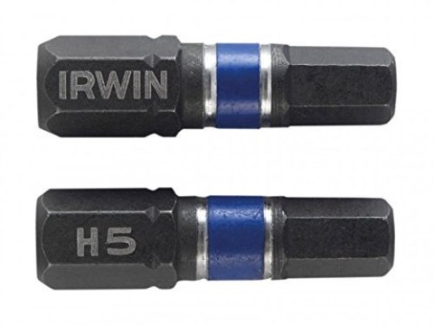 GROT UDAROWY JEDNOSTRONNY, BIT, KOŃCÓWKA 25MM 2 SZT. HEX5 GROT UDAROWY JEDNOSTRONNY, BIT, KOŃCÓWKA 25MM 2 SZT. HEX5