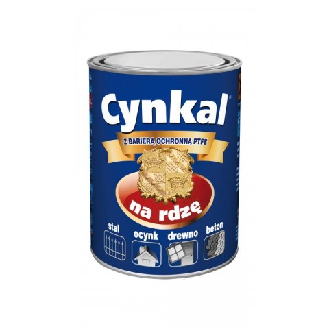 GRUNTOEMALIA AKRYLOWA CYNKAL 0,3L BRĄZOWY 8016 GRUNTOEMALIA AKRYLOWA CYNKAL 0,3L BRĄZOWY 8016