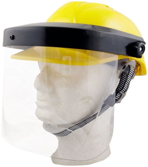 OSŁONA TWARZY PRZECIWODPRYSKOWA MOCOWANA NA KASK OT-1 OSŁONA TWARZY PRZECIWODPRYSKOWA MOCOWANA NA KASK OT-1