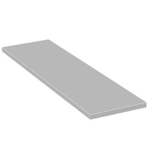 PÓŁKA SZARA OKLEJONA 18MM 1200X350 PÓŁKA SZARA OKLEJONA 18MM 1200X350