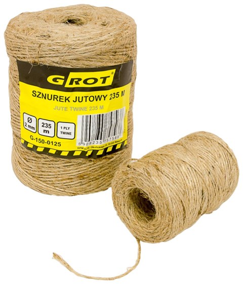 SZNUREK JUTOWY 2MM 235MB SZNUREK JUTOWY 2MM 235MB