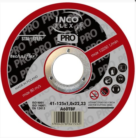 TARCZA PŁASKA T1A 350*3.5*32 A24TBF PRO TARCZA PŁASKA T1A 350*3.5*32 A24TBF PRO