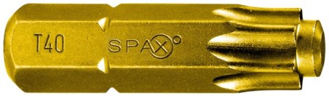 BIT, GROT, KOŃCÓWKA 40 25MM T-STAR PLUS BIT, GROT, KOŃCÓWKA 40 25MM T-STAR PLUS