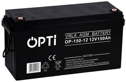 Akumulator Volt Polska AGM OPTI 150Ah Akumulator Volt Polska AGM OPTI 150Ah
