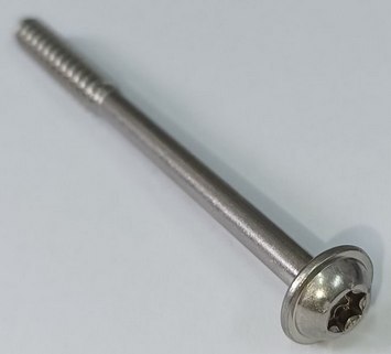 Wkręt do tworzywa TORX T30 6x80 do PB074-76 CORAB M764 Wkręt do tworzywa TORX T30 6x80 do PB074-76 CORAB M764