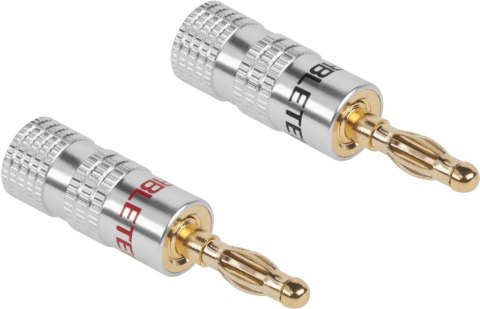 Wtyk głośnikowy banan skręcany HQ audio Cabletech Wtyk głośnikowy banan skręcany HQ audio Cabletech