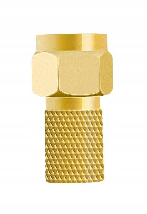 Wtyk typu F Big Nut 6,8/22mm Spacetronik - 1 szt. Wtyk typu F Big Nut 6,8/22mm Spacetronik - 1 szt.
