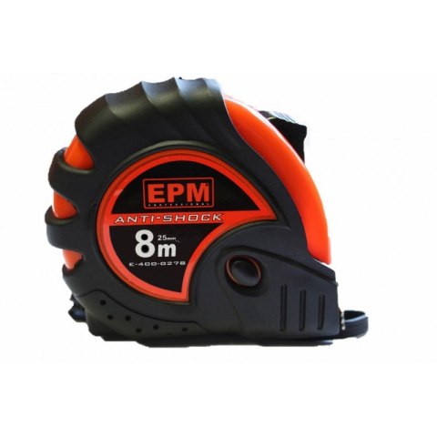 MIARA ZWIJANA ANTI-SHOCK 8M*25MM MIARA ZWIJANA ANTI-SHOCK 8M*25MM