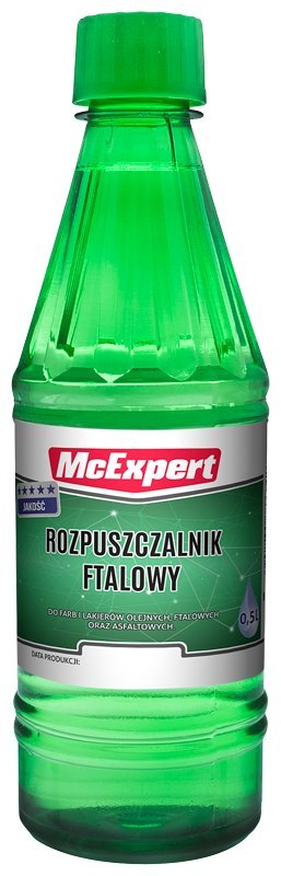 ROZPUSZCZALNIK FTALOWY 0,5L ROZPUSZCZALNIK FTALOWY 0,5L