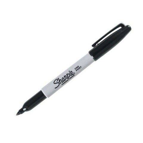 MARKER FINE SHARPIE CZARNY MARKER FINE SHARPIE CZARNY