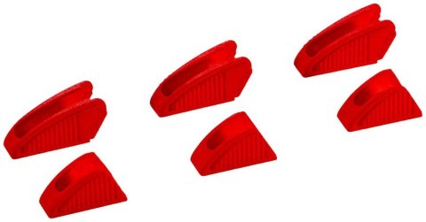 NAKŁADKI OCHRONNE NA SZCZĘKI 3PARY 180MM NAKŁADKI OCHRONNE NA SZCZĘKI 3PARY 180MM