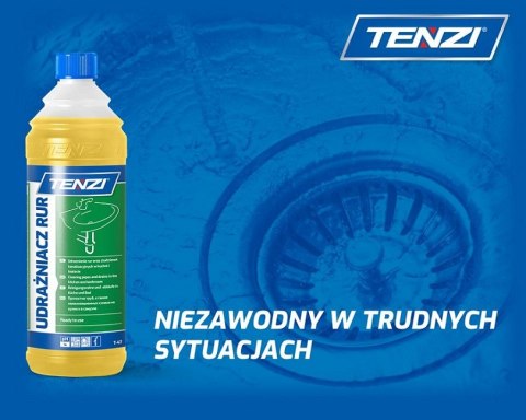 ŚRODEK DO UDRAŻNIANIA RUR 1L ŚRODEK DO UDRAŻNIANIA RUR 1L