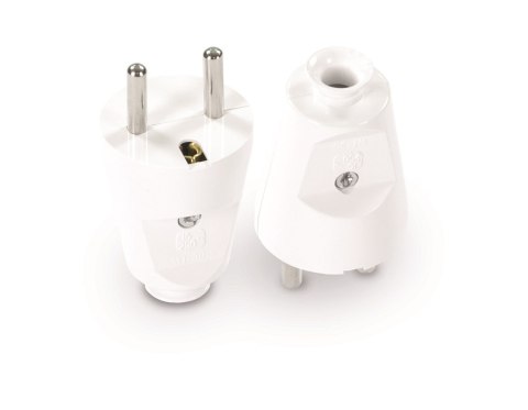 WTYCZKA PROSTA ROZBIERALNA 2P+Z, 16A, 250V BIAŁA WTYCZKA PROSTA ROZBIERALNA 2P+Z, 16A, 250V BIAŁA