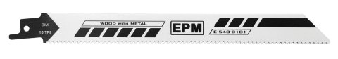 BRZESZCZOT DO PIŁY SZABLASTEJ 200MM 10TPI DREWNO S1022 5 SZT BRZESZCZOT DO PIŁY SZABLASTEJ 200MM 10TPI DREWNO S1022 5 SZT